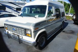 1990 Ford E-150 and Econoline 150