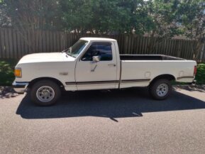 1990 Ford F150 2WD Regular Cab for sale 101768228