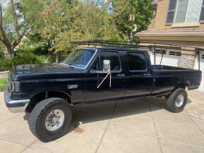 1990 Ford F350 4x4 Crew Cab for sale 101804518