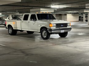 1990 Ford F350 2WD SuperCab for sale 102012169