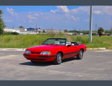 Photo 1 for 1990 Ford Mustang