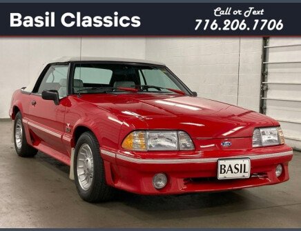 Photo 1 for 1990 Ford Mustang GT