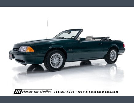 Photo 1 for 1990 Ford Mustang LX V8 Convertible