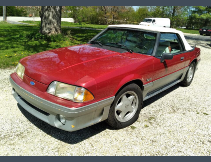 Photo 1 for 1990 Ford Mustang GT Convertible for Sale by Owner