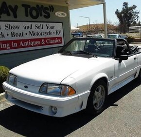 1990 Ford Mustang Clics For On Autotrader 1990 Ford Mustang Gt Convertible For 101086698