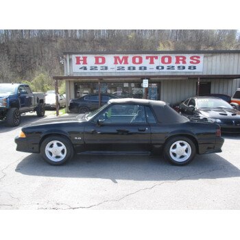 New 1990 Ford Mustang GT Convertible