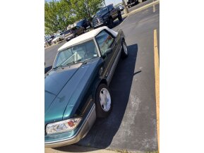1990 Ford Mustang LX V8 Convertible