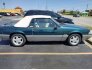 1990 Ford Mustang LX V8 Convertible for sale 101730946