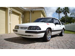 1990 Ford Mustang LX V8 Convertible for sale 101750382