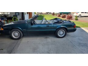 1990 Ford Mustang LX V8 Convertible for sale 101774467