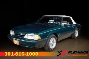 1990 Ford Mustang LX V8 Convertible for sale 101944782