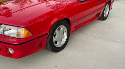 1990 Ford Mustang GT Hatchback for sale 101653552