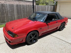 1990 Ford Mustang GT Convertible for sale 101758991