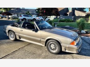 1990 Ford Mustang GT Convertible for sale 101782084