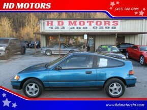 1990 Honda CRX for sale 101836582