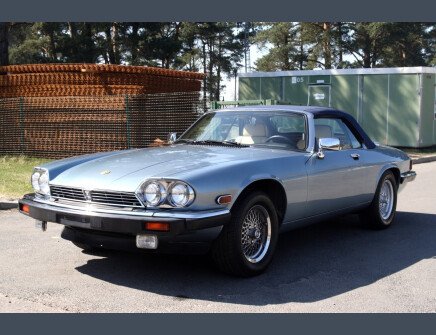 Photo 1 for 1990 Jaguar XJS V12 Convertible for Sale by Owner