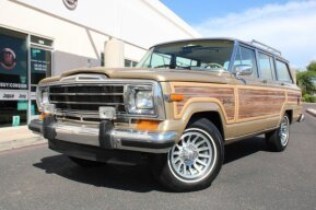 1990 Jeep Grand Wagoneer for sale 101984027