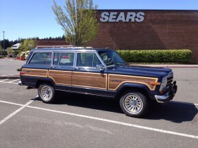1990 Jeep Grand Wagoneer for sale 101988318