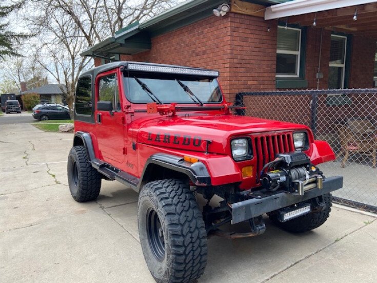 1990 Jeep Wrangler 4WD Laredo for sale near Arvada, Colorado 80003 -  Classics on Autotrader