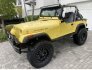 1990 Jeep Wrangler 4WD for sale 101682880
