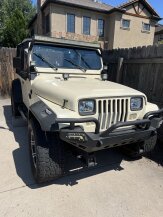 1990 Jeep Wrangler 4WD S for sale 101918093