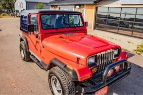 1990 Jeep Wrangler for sale 101931860