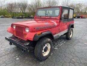 1990 Jeep Wrangler 4WD S for sale 102023605