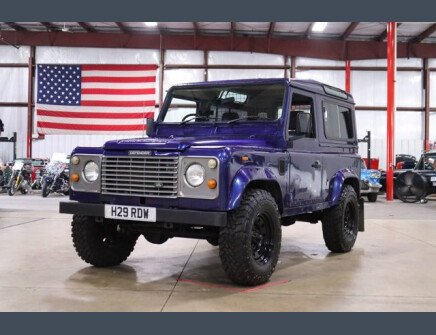 Photo 1 for 1990 Land Rover Defender