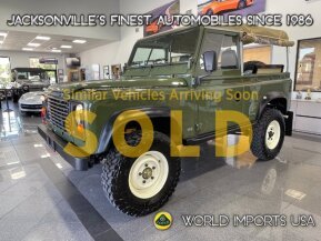 1990 Land Rover Defender for sale 101590258