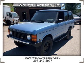 1990 Land Rover Range Rover for sale 101759578