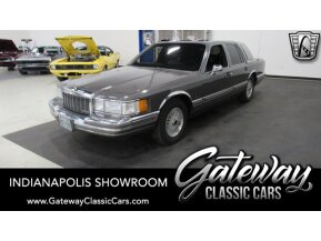 1990 Lincoln Town Car for sale 101689337
