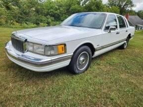 1990 Lincoln Town Car for sale 101940463