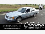 1990 Lincoln Town Car Cartier
