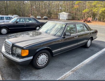 Photo 1 for 1990 Mercedes-Benz 420SEL