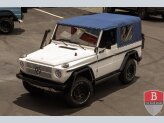 1990 Mercedes-Benz G Wagon