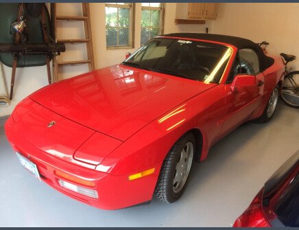Photo 1 for 1990 Porsche 944 Cabriolet for Sale by Owner