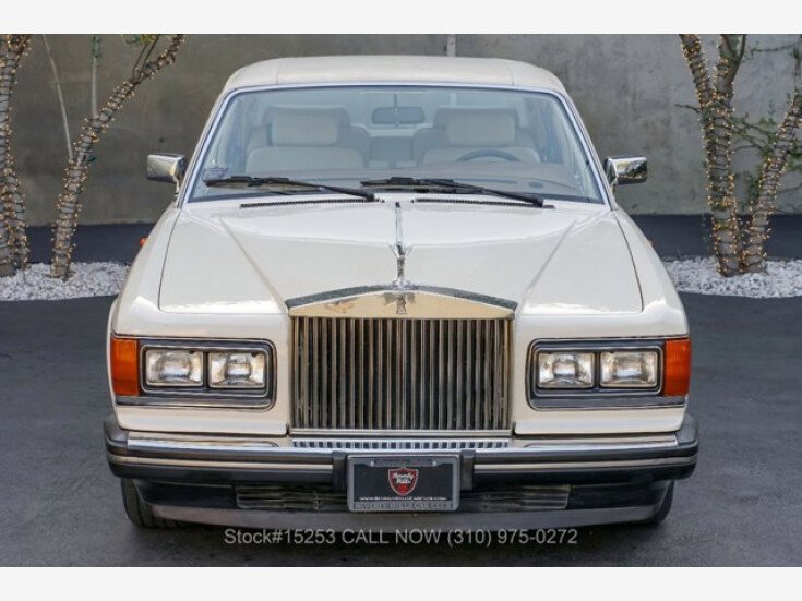 Thumbnail Photo undefined for 1990 Rolls-Royce Silver Spur II