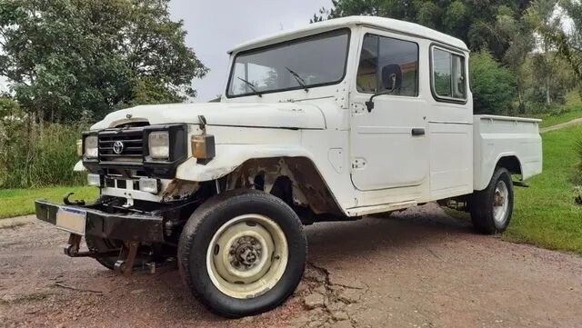 1990 Toyota Land Cruiser Classic Cars for Sale 