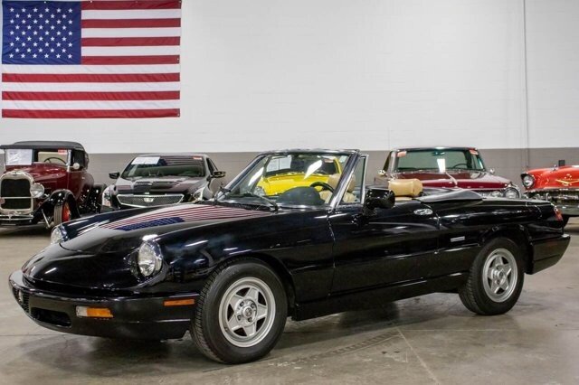 1991 Alfa Romeo Spider Classic Cars for Sale - Classics on Autotrader