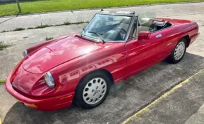 1991 Alfa Romeo Spider Veloce for sale 102019286