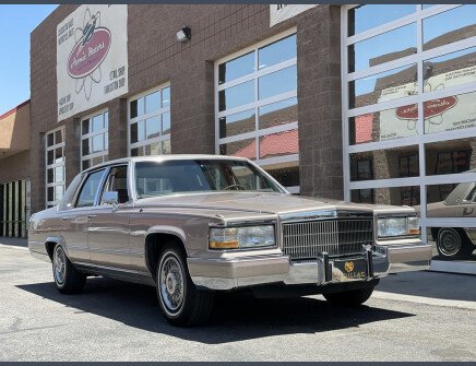 Photo 1 for 1991 Cadillac Brougham