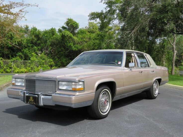 1991 Cadillac Brougham for sale near Lakeland, Florida 33801 - Classics