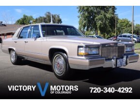 1991 Cadillac Brougham for sale 101620473