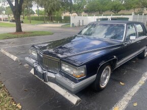1991 Cadillac Brougham for sale 101715284