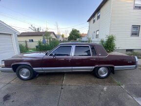 1991 Cadillac Brougham for sale 101755188