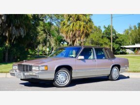 1991 Cadillac De Ville for sale 101827106