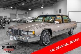 1991 Cadillac Fleetwood Sedan