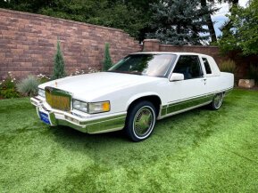 1991 Cadillac Fleetwood Coupe for sale 101921951