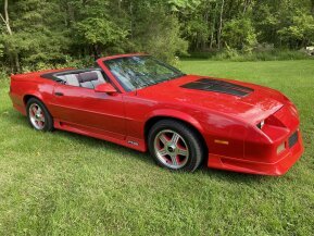 1991 Chevrolet Camaro RS Convertible for sale 101791929