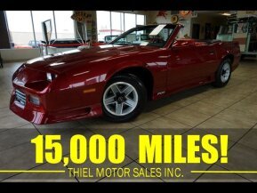 1991 Chevrolet Camaro RS Convertible for sale 101892843